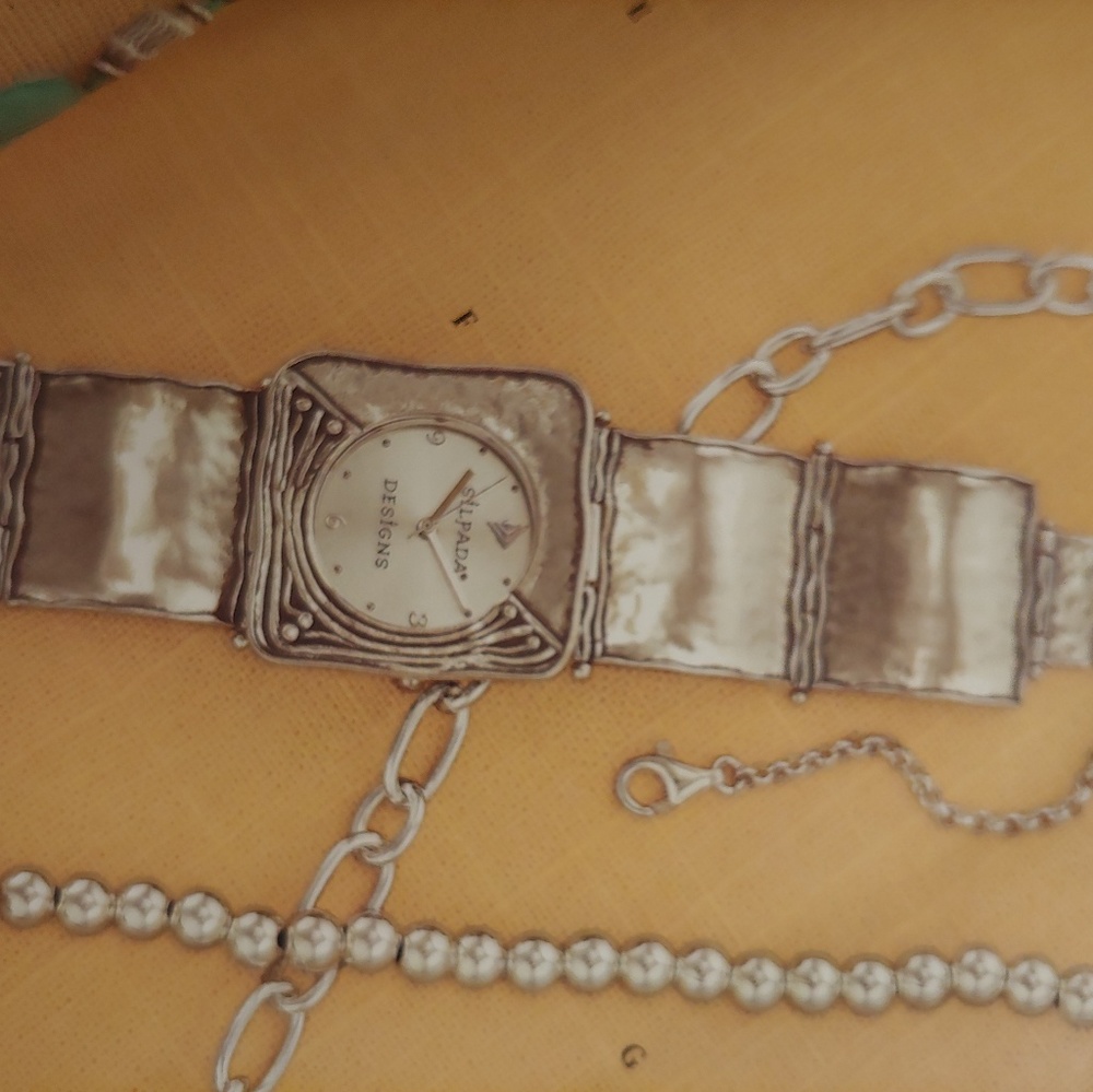 Silpada, Beautiful Sterling Silver Watch